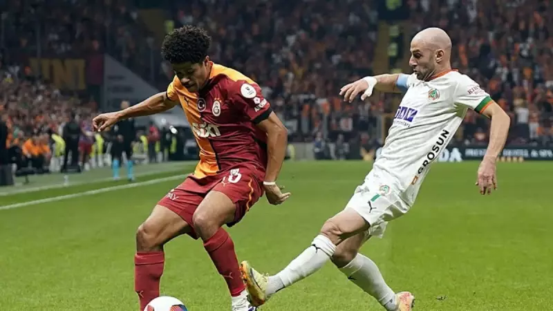 Galatasaray, Alanyaspor'u 19. Karşılaşmada da Geçemedi! Süper Lig'de Soluk Kesici Mücadele