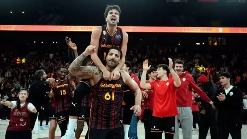 Galatasaray Basketbol, Zalgiris Kaunas'a Karşı: Maçın Heyecanı Başlıyor! İşte Detaylar