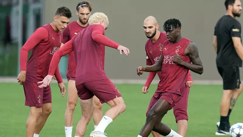 Galatasaray, Eintracht Frankfurt Maçına Bomba Gibi Hazırlanıyor! İşte Detaylar