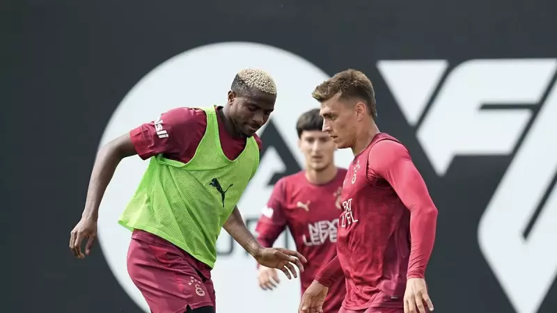 Galatasaray Liverpool Maçına Bomba Gibi Hazırlanıyor! İşte Antrenmanın Perde Arkası