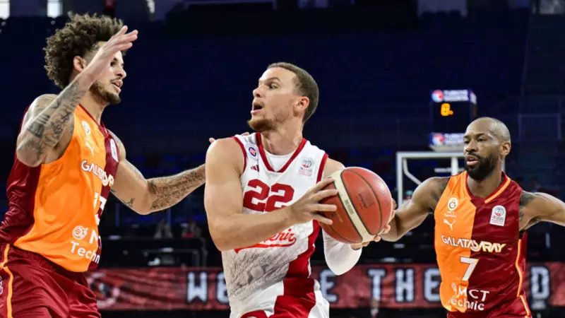 Galatasaray, MCT Technic'i Farklı Geçti: 93-86'lık Skorla Göz Doldurdu!