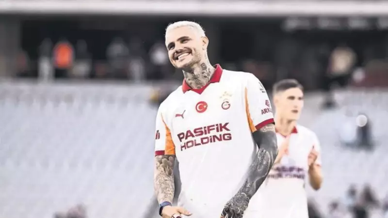 Galatasaray'da Icardi Fırtınası! Seri Golcü Tarihe Geçti