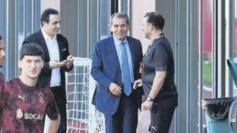 Galatasaray'da Morale Dopingi! Başkan Erden Timur'dan Sürpriz Ziyaret