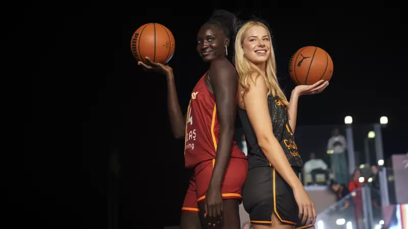 Galatasaray'dan Amatör Branşlara Muhteşem Sürpriz! Yeni Sezon Formalarla Nefesler Kesildi