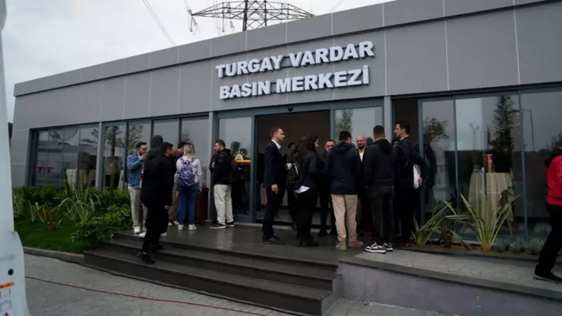 Galatasaray'dan Medya Hamlesi: Kemerburgaz Tesisleri Artık Basın Üssü!