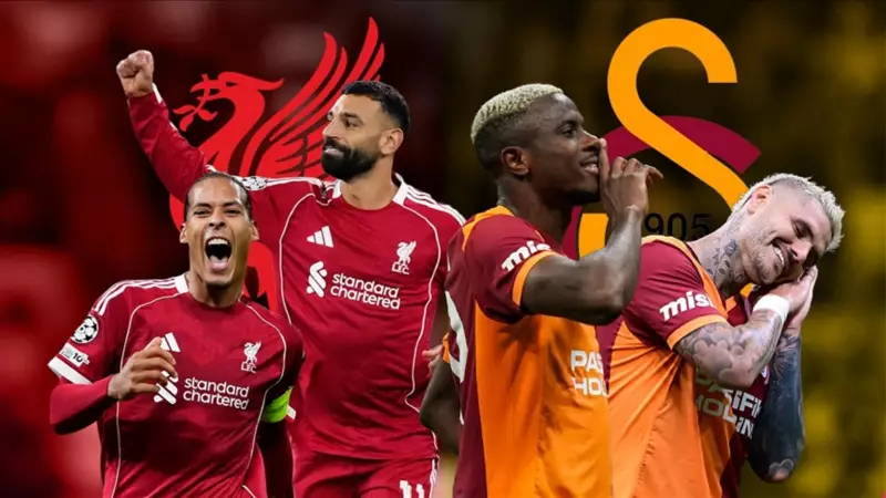 Galatasaray - Liverpool Maçı TRT 1'de Canlı! İşte Maç Saati ve Tüm Detaylar