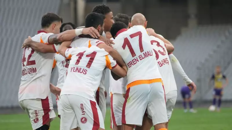 Galatasaray'ın 16. Galibiyet Şovu: Samsunspor'u Devirip Ligi Fırtına Gibi Süpürdüler!