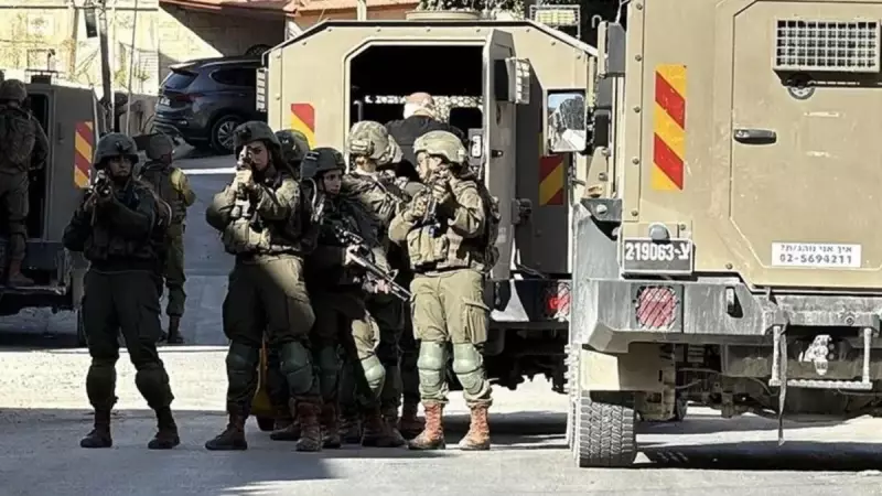 İşgalci İsrail'den İnsanlık Dışı Hamle: Batı Şeria'da 120 Filistinli Gözaltına Alındı!