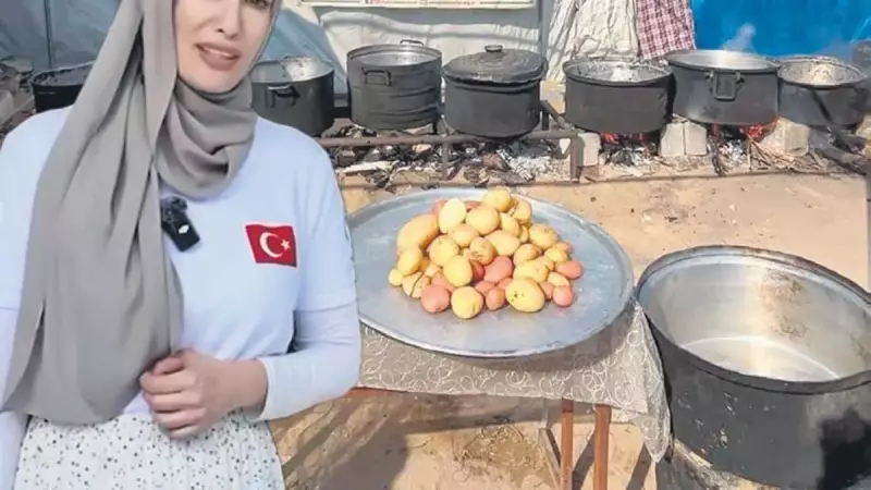 Gamze Özçelik'ten Yürekleri Isıtan Hamle: Gazze İçin 'Can Suyu' Projesi