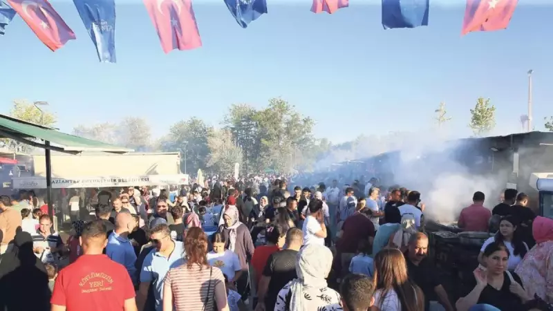 GastroAntep Fuarı Zirveye Oynadı: Katılım Rekoru Kırıldı!