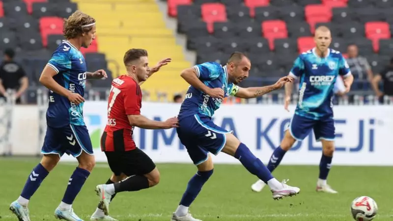 Gaziantep FK - Samsunspor'da Nefes Kesen 2-2'lik Skor! Dramatik Maçın Detayları
