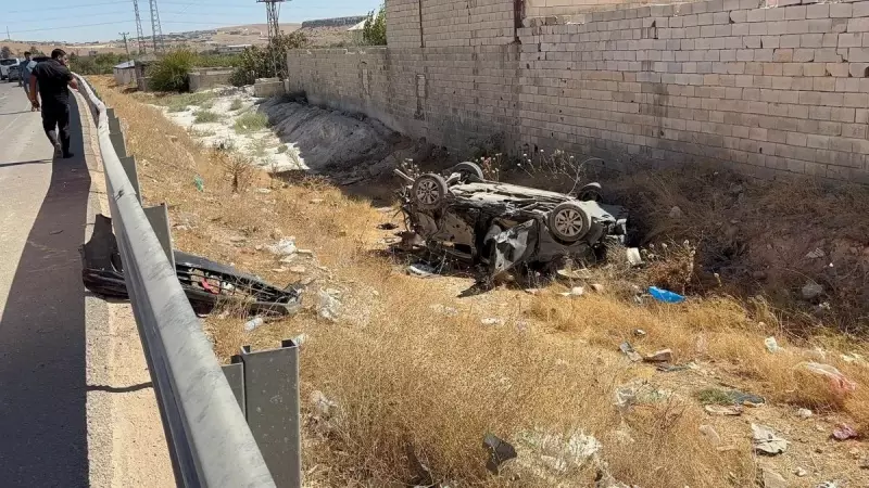 Gaziantep'te Feci Kaza! Minibüs ile Otomobil Çarpıştı: 2 Çocuk Ağır Yaralı