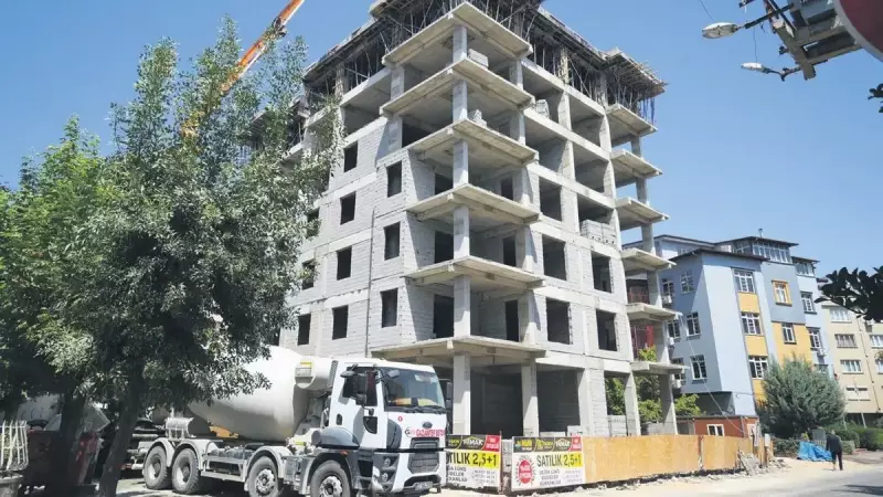 Gaziantep'te Yapılaşma Adeta Fırladı! Son 1 Yılda Tam 14.749 Yeni Bina Yükseldi