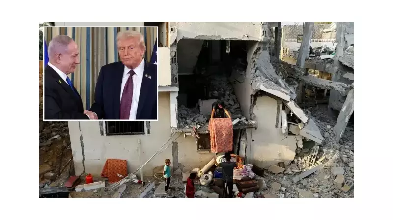 Gazze Halkı Trump'ın Planına İsyan Ediyor: 'Kabul Etmek Zorundayız Ama Asla Desteklemiyoruz'