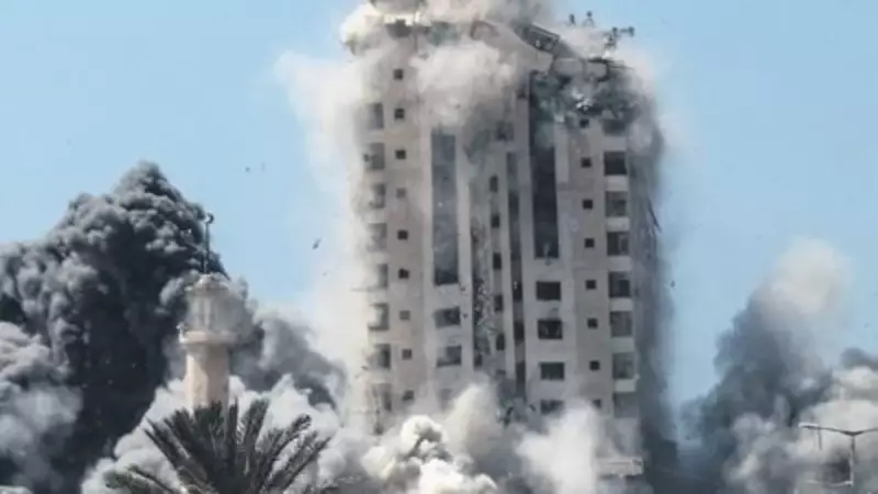 Gazze'de Akıl Almaz Vahşet: Binalar Havaya Uçuruluyor, Kamplar Ateşe Veriliyor!