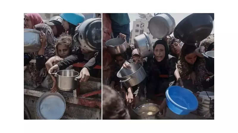 Gazze'de Açlık Felaketi: Son 24 Saatte 9 Can, 3'ü Çocuk Daha Hayatını Kaybetti