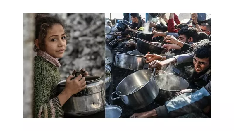 Gazze'de Açlık Kıskacı: Son 24 Saatte 2 Can Daha Kaybetti! İnsani Kriz Derinleşiyor