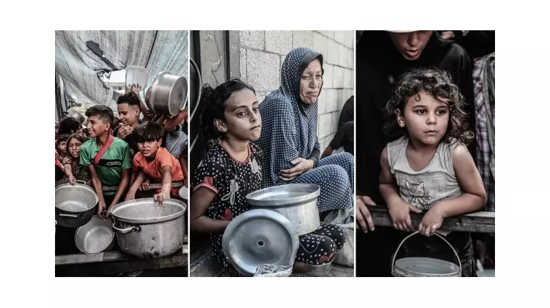 Gazze'de Açlık Kıskacı: İsrail Ambargosu Can Almaya Devam Ediyor! Son 24 Saatte 13 Can, 3'ü Çocuk