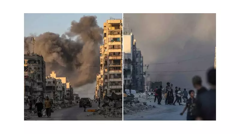 Gazze'de Kanlı 24 Saat: İşgalci İsrail 100 Hava Saldırısı ile Yıkımı Sürdürüyor