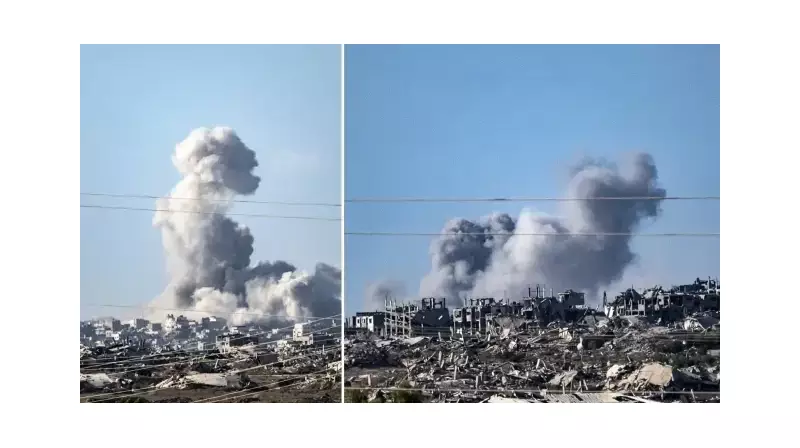 Gazze'de Kanlı 24 Saat: İsrail 160'tan Fazla Hava Saldırısıyla Yeri Göğü İnletti!