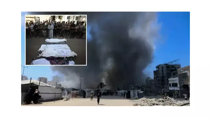 Gazze'de Kanlı Gece: İsrail Saldırılarında 23 Masum Can Verdi!