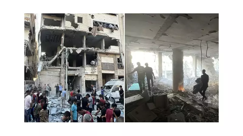 Gazze'de Kanlı Gece: İsrail Saldırılarında 25 Masum Hayatını Kaybetti