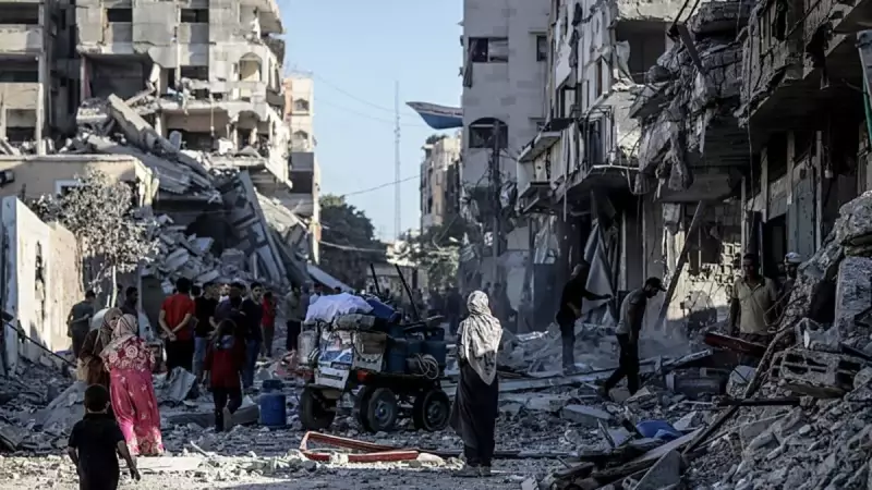 Gazze'de Kanlı Gece: İsrail Saldırılarında 46 Can Gitti, Yaralı Sayısı Artıyor