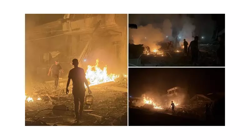 Gazze'de Kanlı Gece: İsrail Saldırılarında 62 Masum Hayatını Kaybetti!