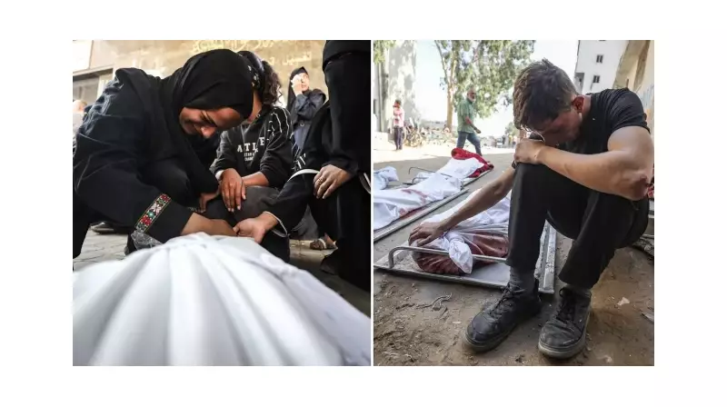 Gazze'de Kanlı Gece: İsrail Saldırılarında 7 Masum Canından Oldu!