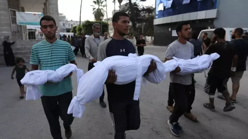 Gazze'de Kanlı Gece: İsrail Saldırısında 33 Can Gitti, Yaralı Sayısı Artıyor