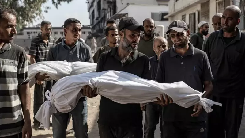 Gazze'de Kanlı Hesaplaşma: İsrail Saldırılarında 49 Masum Hayatını Kaybetti