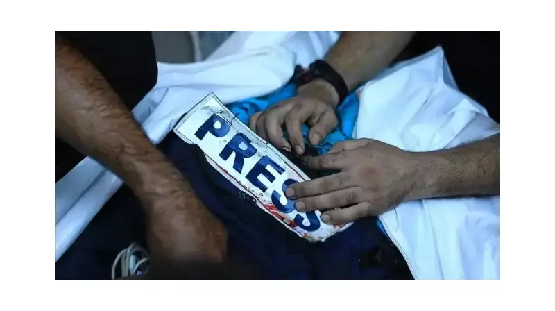 Gazze'de Kanlı Saldırı: İsrail, Bir Gazeteciyi Daha Şehit Etti!