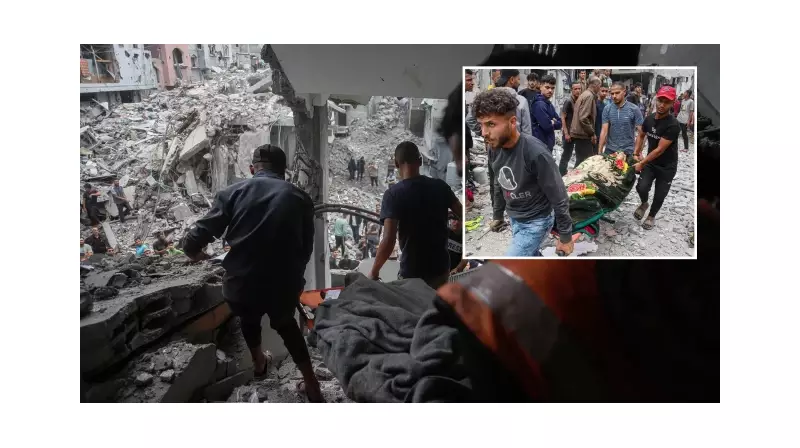 Gazze'de Kanlı Saldırı: İsrail Havan Toplarıyla 12 Masumun Hayatını Söndürdü!