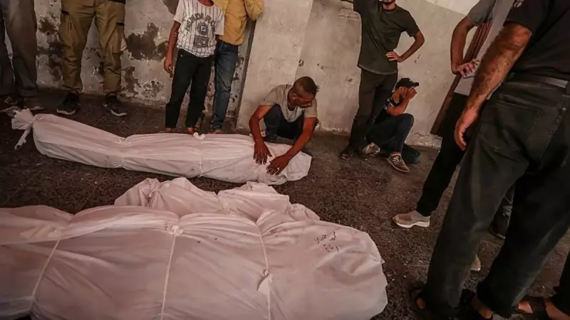 Gazze'de Kanlı Saldırı: İsrail Saldırısında 16 Filistinli Hayatını Kaybetti