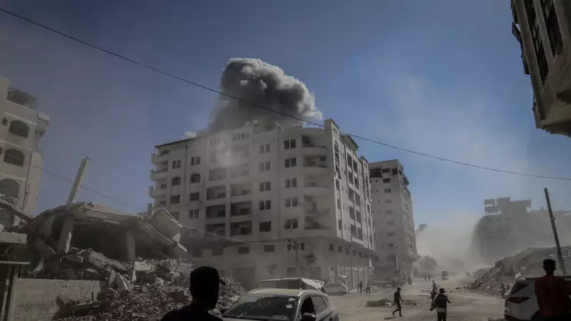 Gazze'de Korkunç Gece: 6 Bin Filistinli Bir Gecede Evsiz Kaldı!