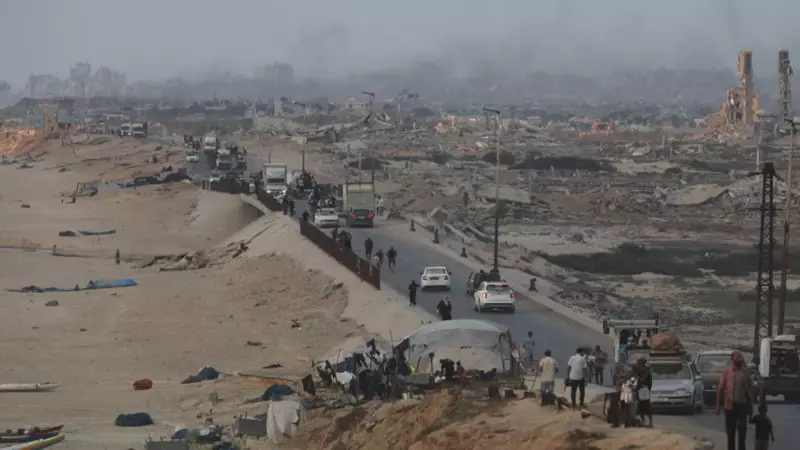 Gazze'de Korkunç Gece: İsrail Saldırısında 45 Filistinli Hayatını Kaybetti