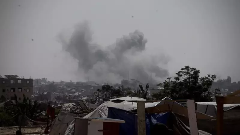 Gazze'de Korkunç Saldırı: Zorla Çıkarılan Aileyi Vurdular, Çok Sayıda Ölü Var!