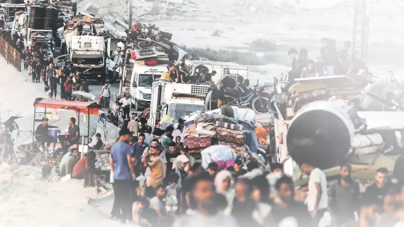 Gazze'de İnsanlık Dramı: 1 Milyon İnsan Ölüm Kıskacında!