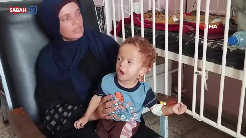 Gazze'de İnsanlık Dramı: 43 Bin Çocuk ve 55 Bin Hamile Kadın Açlıkla Savaşıyor