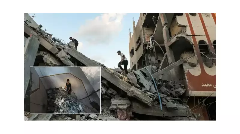 Gazze'de Sağlık Sriemi Tamamen Çöktü! Hastanelerin İçler Acısı Hali