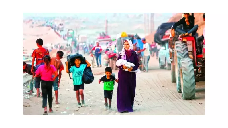 Gazze'de Sığınacak Bir Karış Yer Kalmadı: İnsanlık Trajedisi Tırmanıyor