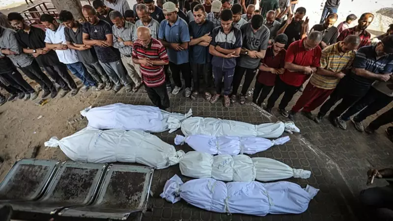 Gazze'de Son 24 Saat: 68 Masum Can Pahasına Kanlı Hesaplaşma