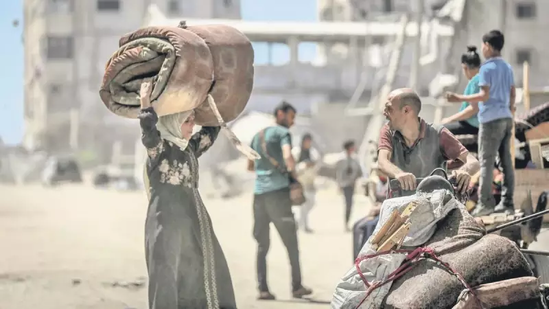 Gazze'de Yaşam ve Ölüm Arasındaki Sınır: Mezarlıklar Hayatta Kalanların Sığınağı Oldu