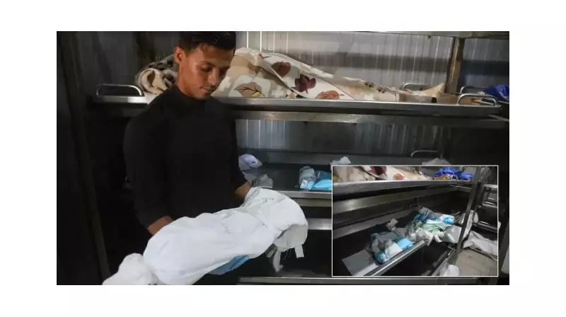 Gazze'de Yaşanan İnsanlık Dramı: Son 24 Saatte 13 Bebek Hayatını Kaybetti