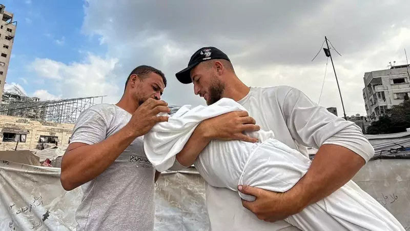 Gazze'de Yaşanan İnsanlık Trajedisi: Dünya Sessizliğe Gömüldü