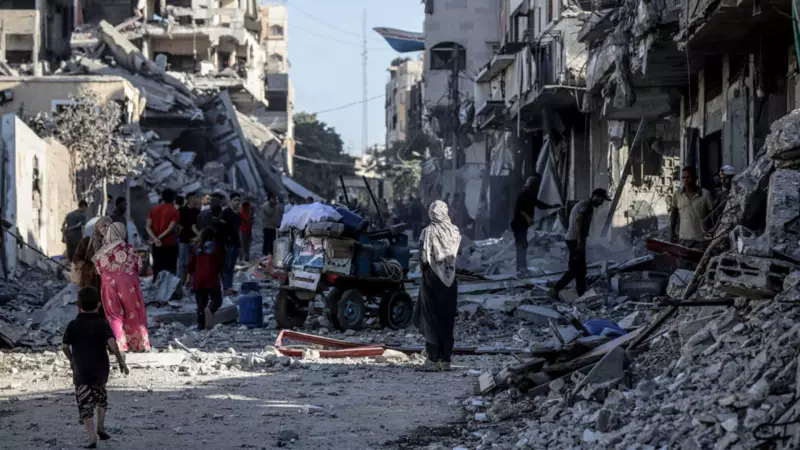 Gazze'de Yaşanan Trajedi: İsrail Saldırısında 46 Filistinli Hayatını Kaybetti