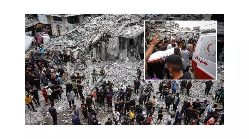 Gazze'de Yeni Bir Katliam Daha: İsrail Çok Katlı Bina Yıktı!