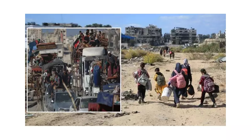 Gazze'deki Dram: Güneye Göçün Bedeli 3.180 Dolar!