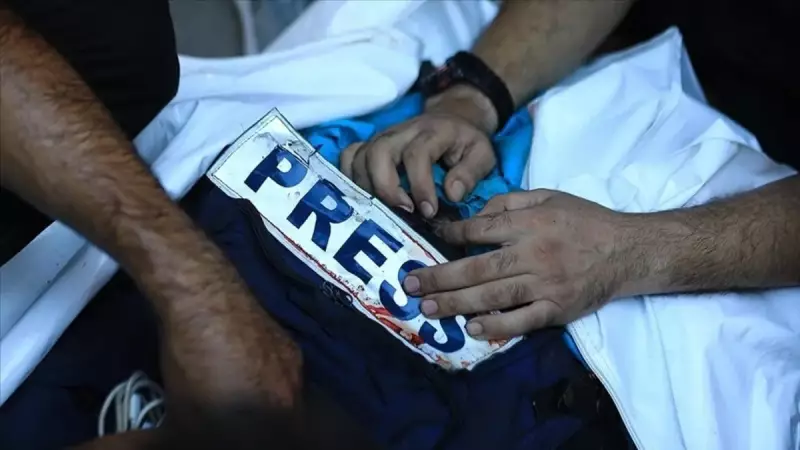 Gazze'deki Gazetecilere Yönelik Barbarlık: İsrail Gerçekleri Örtbas Etmeye Çalışıyor