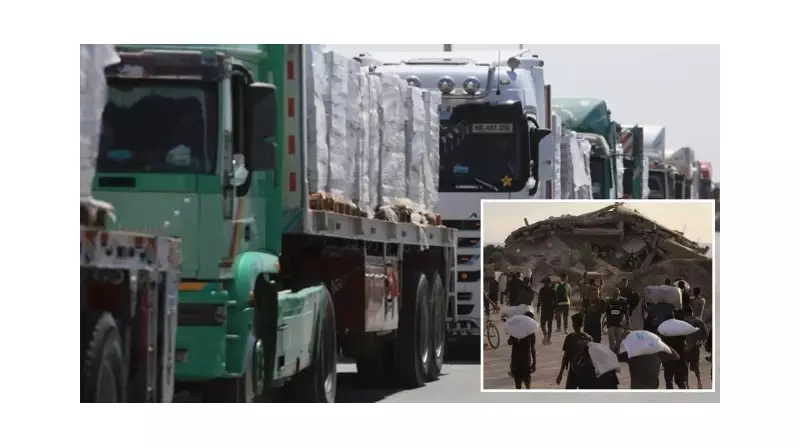 Gazze'ye Giden Yardımların Sadece %15'i Ulaştı: İnsani Kriz Derinleşiyor!